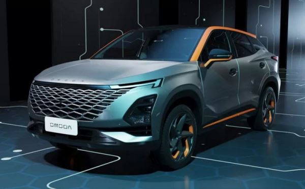 Chery собирается представить в России новый суббренд – Omoda