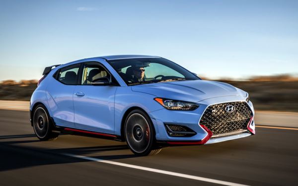 Hyundai прекратит производство хэтчбека Veloster