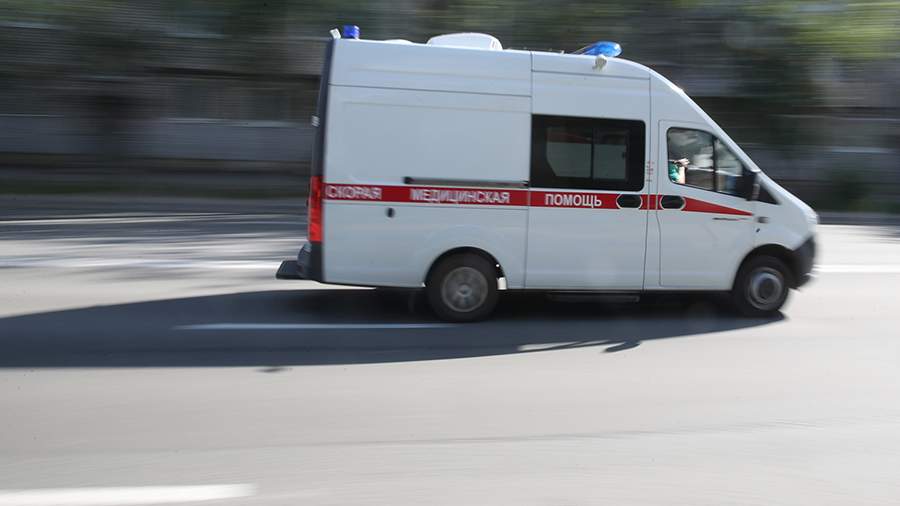 Машина сбила человека на пешеходном переходе на Ленинградском шоссе в Москве<br />
