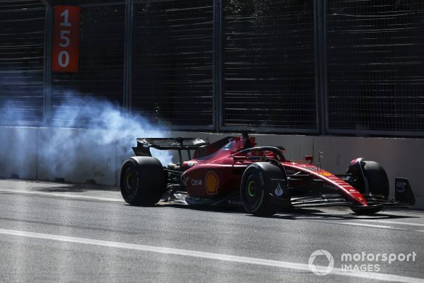 Пилоты Red Bull сделали дубль в Баку после двойного схода Ferrari