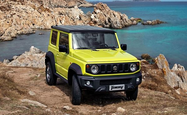 Suzuki немного обновила Jimny для японского рынка