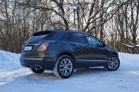 Тест-драйв Cadillac XT5