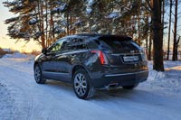 Тест-драйв Cadillac XT5