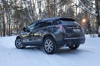 Тест-драйв Cadillac XT5