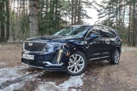 Тест-драйв Cadillac XT6