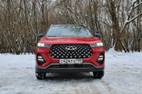 Тест-драйв Chery Tiggo 7 Pro