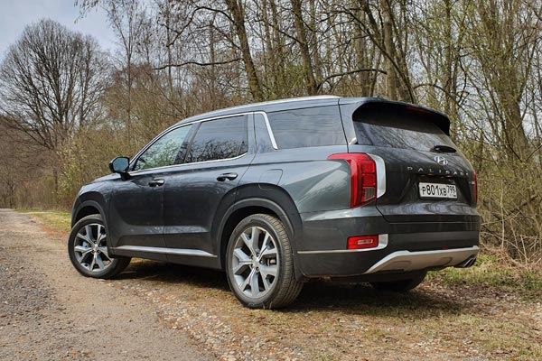 Тест-драйв Hyundai Palisade