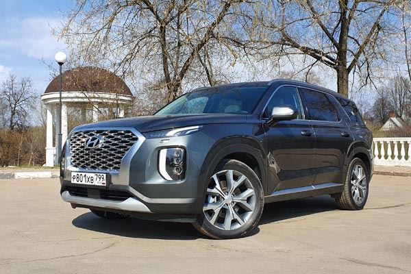 Тест-драйв Hyundai Palisade