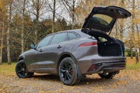 Тест-драйв Jaguar F-Pace