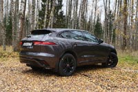 Тест-драйв Jaguar F-Pace