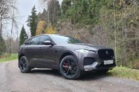 Тест-драйв Jaguar F-Pace