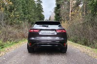 Тест-драйв Jaguar F-Pace