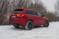 Тест-драйв Jeep Grand Cherokee SRT8