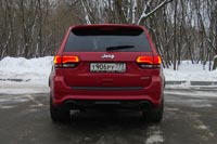 Тест-драйв Jeep Grand Cherokee SRT8