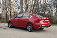 Тест-драйв Kia Cerato