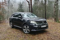 Тест-драйв Kia Sorento