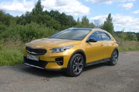 Тест-драйв Kia XCeed