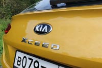 Тест-драйв Kia XCeed