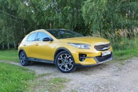 Тест-драйв Kia XCeed