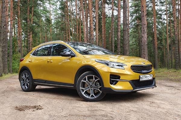 Тест-драйв Kia XCeed