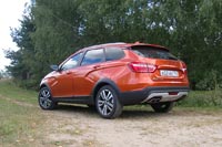 Тест-драйв Lada Vesta SW Cross