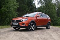 Тест-драйв Lada Vesta SW Cross