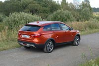 Тест-драйв Lada Vesta SW Cross