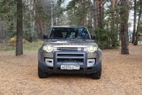 Тест-драйв Land Rover Defender 110