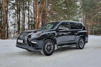 Тест-драйв Lexus GX