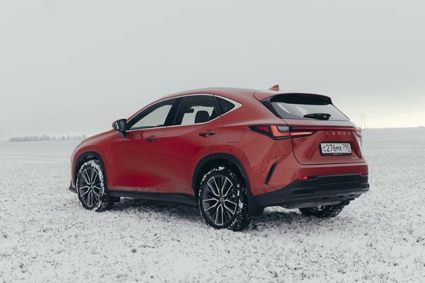 Тест-драйв Lexus NX