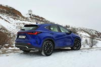 Тест-драйв Lexus NX