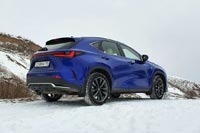 Тест-драйв Lexus NX