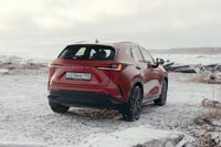 Тест-драйв Lexus NX