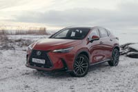 Тест-драйв Lexus NX