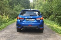 Тест-драйв Mitsubishi ASX