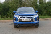 Тест-драйв Mitsubishi ASX