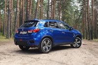 Тест-драйв Mitsubishi ASX