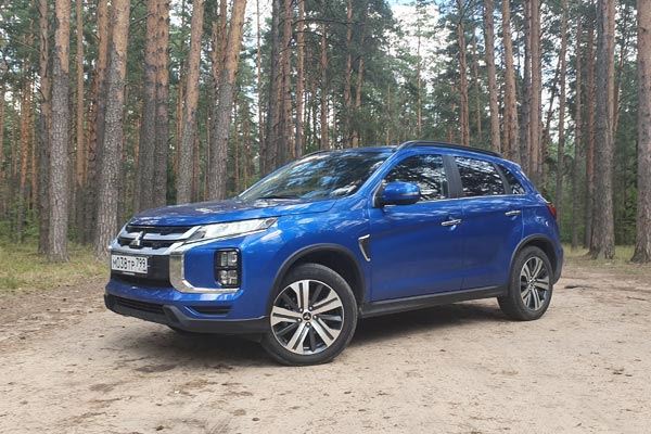 Тест-драйв Mitsubishi ASX