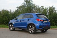 Тест-драйв Mitsubishi ASX