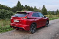 Тест-драйв Mitsubishi Eclipse Cross