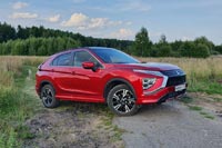 Тест-драйв Mitsubishi Eclipse Cross