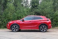 Тест-драйв Mitsubishi Eclipse Cross