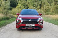 Тест-драйв Mitsubishi Eclipse Cross