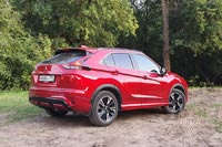 Тест-драйв Mitsubishi Eclipse Cross