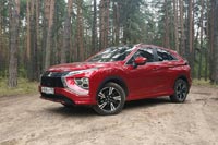 Тест-драйв Mitsubishi Eclipse Cross