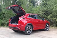 Тест-драйв Mitsubishi Eclipse Cross