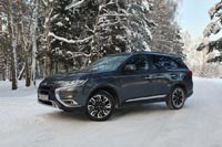 Тест-драйв Mitsubishi Outlander