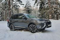 Тест-драйв Mitsubishi Outlander