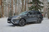 Тест-драйв Mitsubishi Outlander