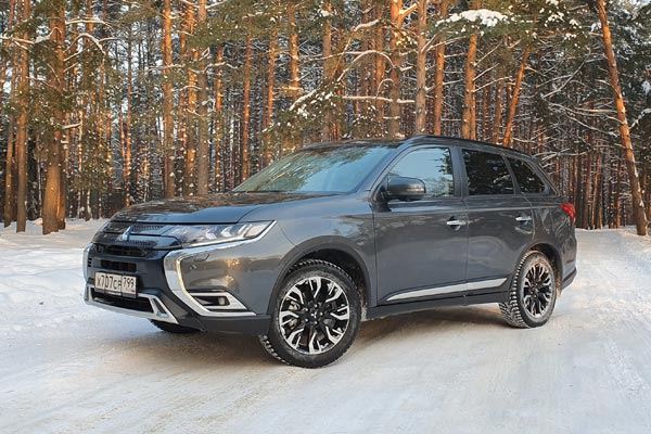 Тест-драйв Mitsubishi Outlander